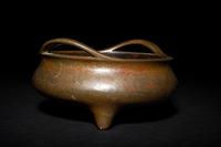 A Chinese Bronze Incense Burner