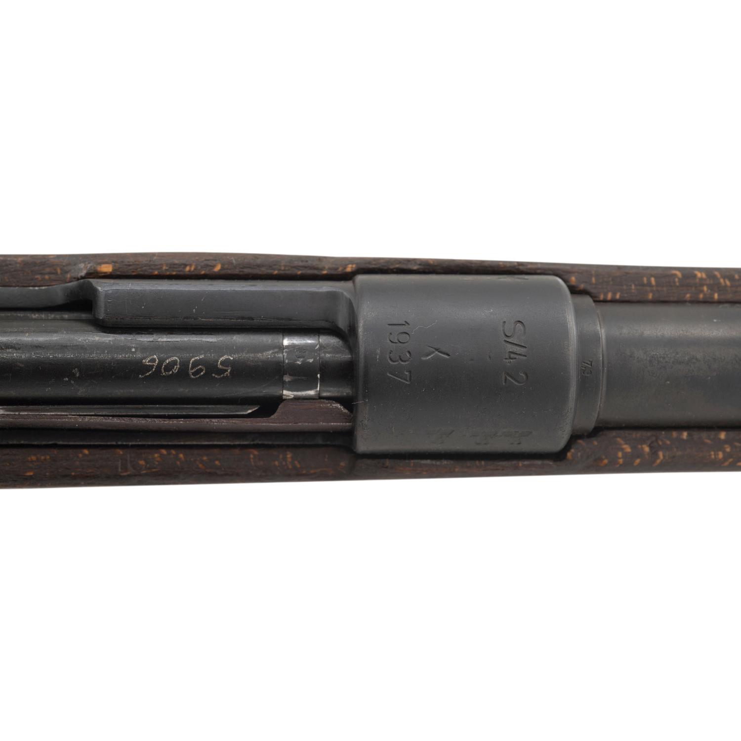 ** Russian Captured Mauser S/42-Code K98k Rifle