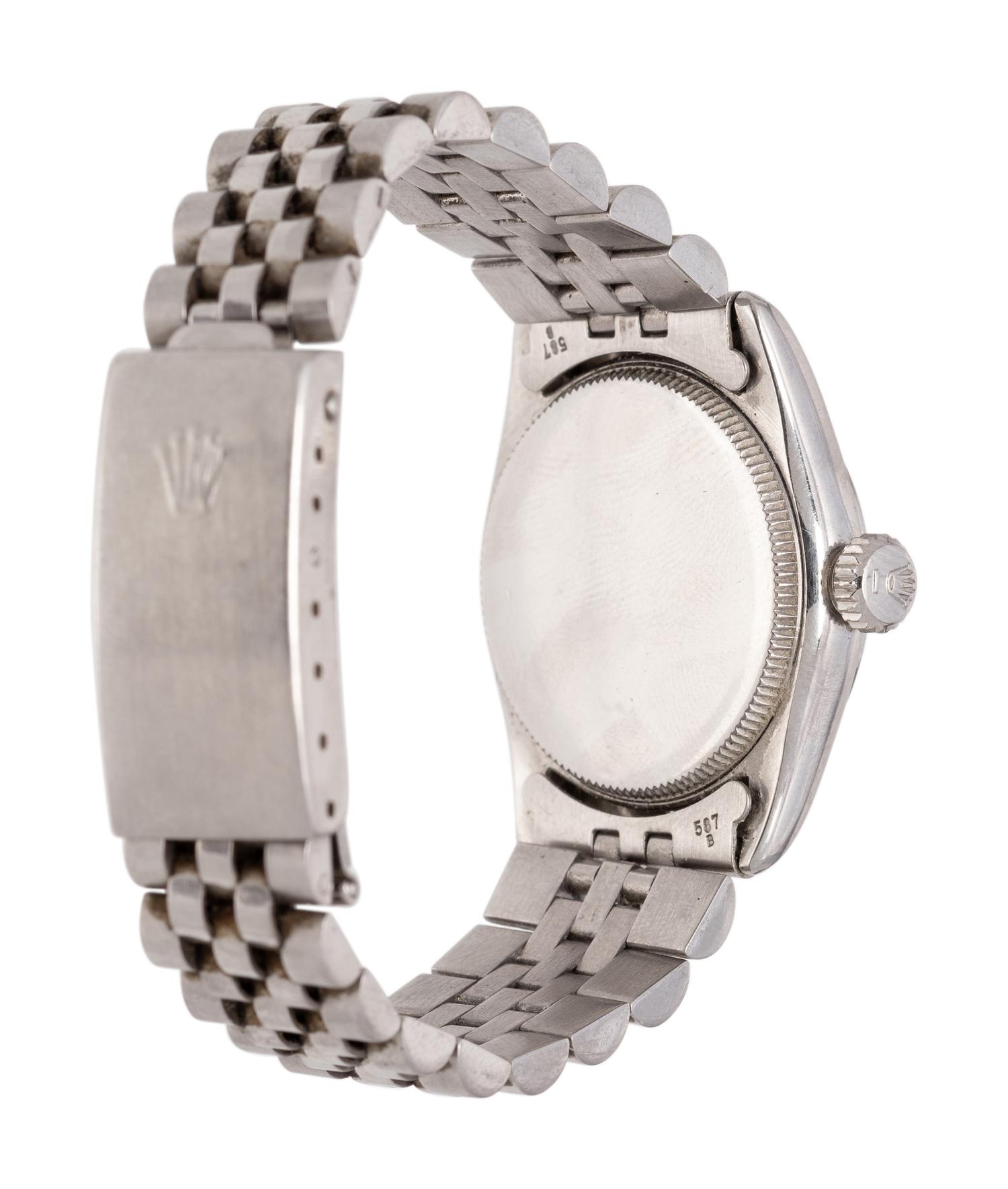 ROLEX, REF. 6056 STAINLESS STEEL 'OYSTER SPEEDKING' WRISTWATCH