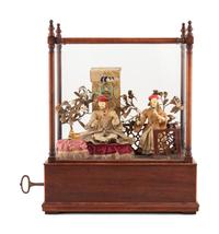 A Musical Automaton Tableau of a Mandarin Opium Den