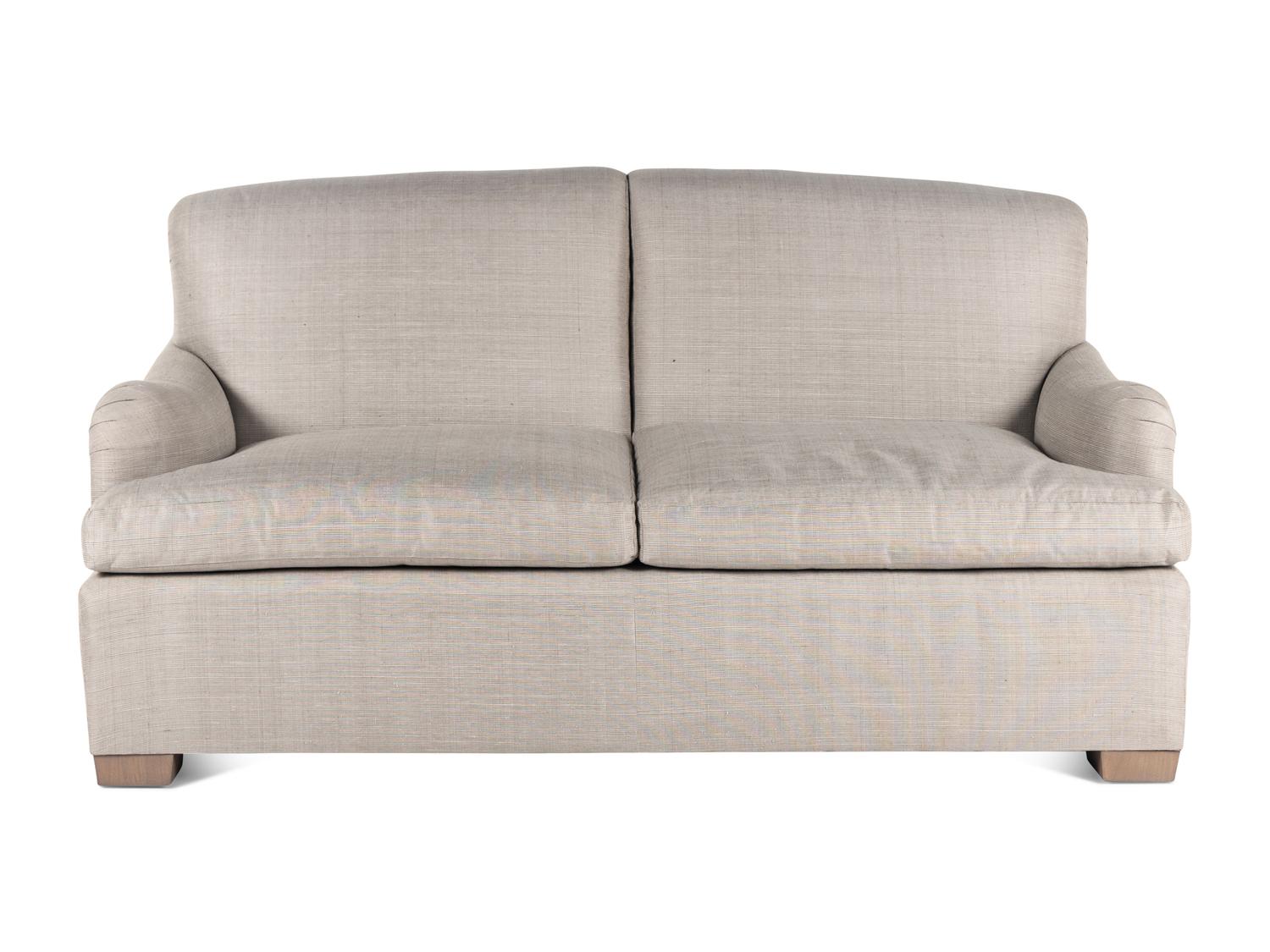A Custom Bridgewater Style Two-Seat Sofa