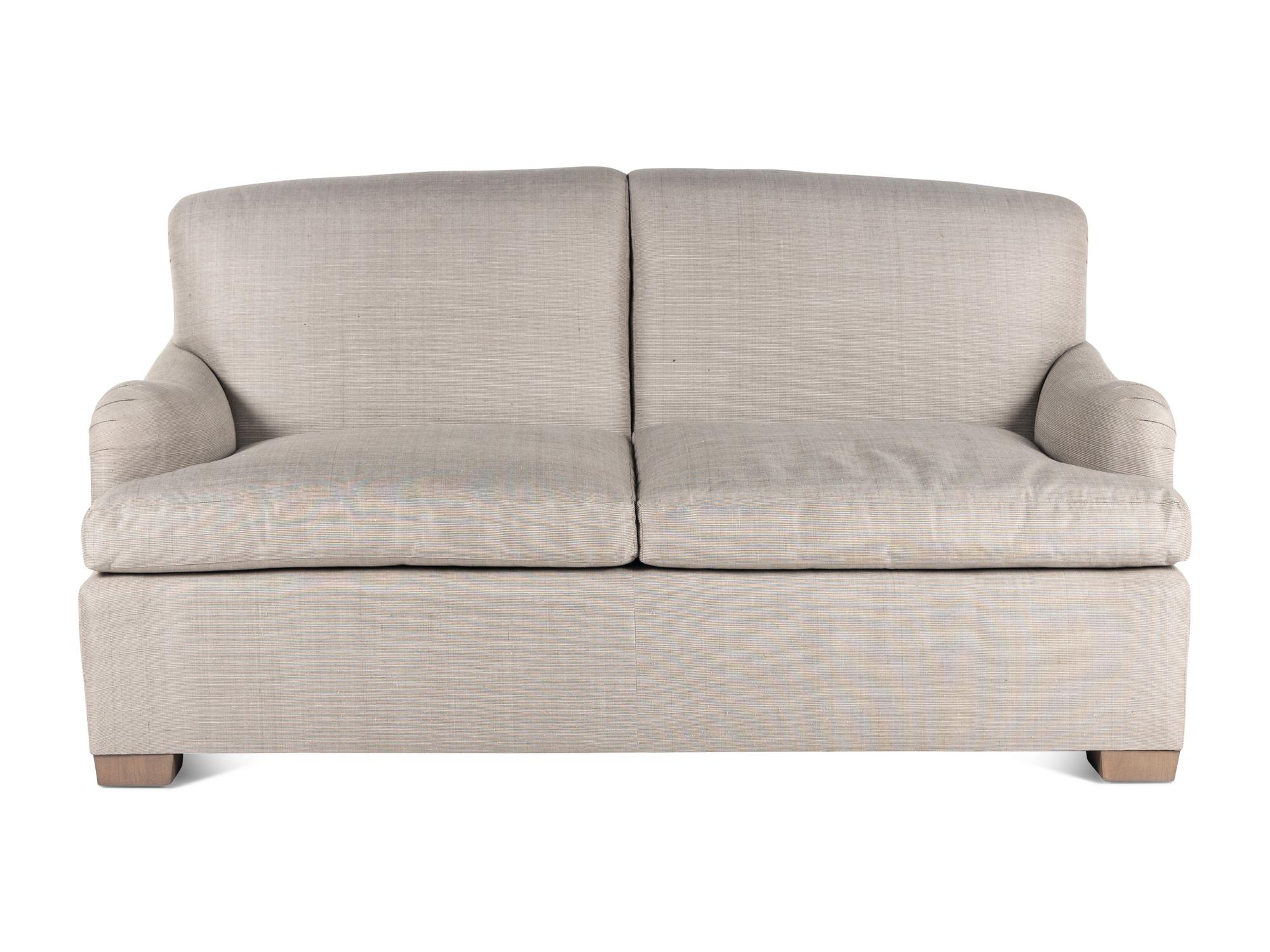 A Custom Bridgewater Style Two-Seat Sofa