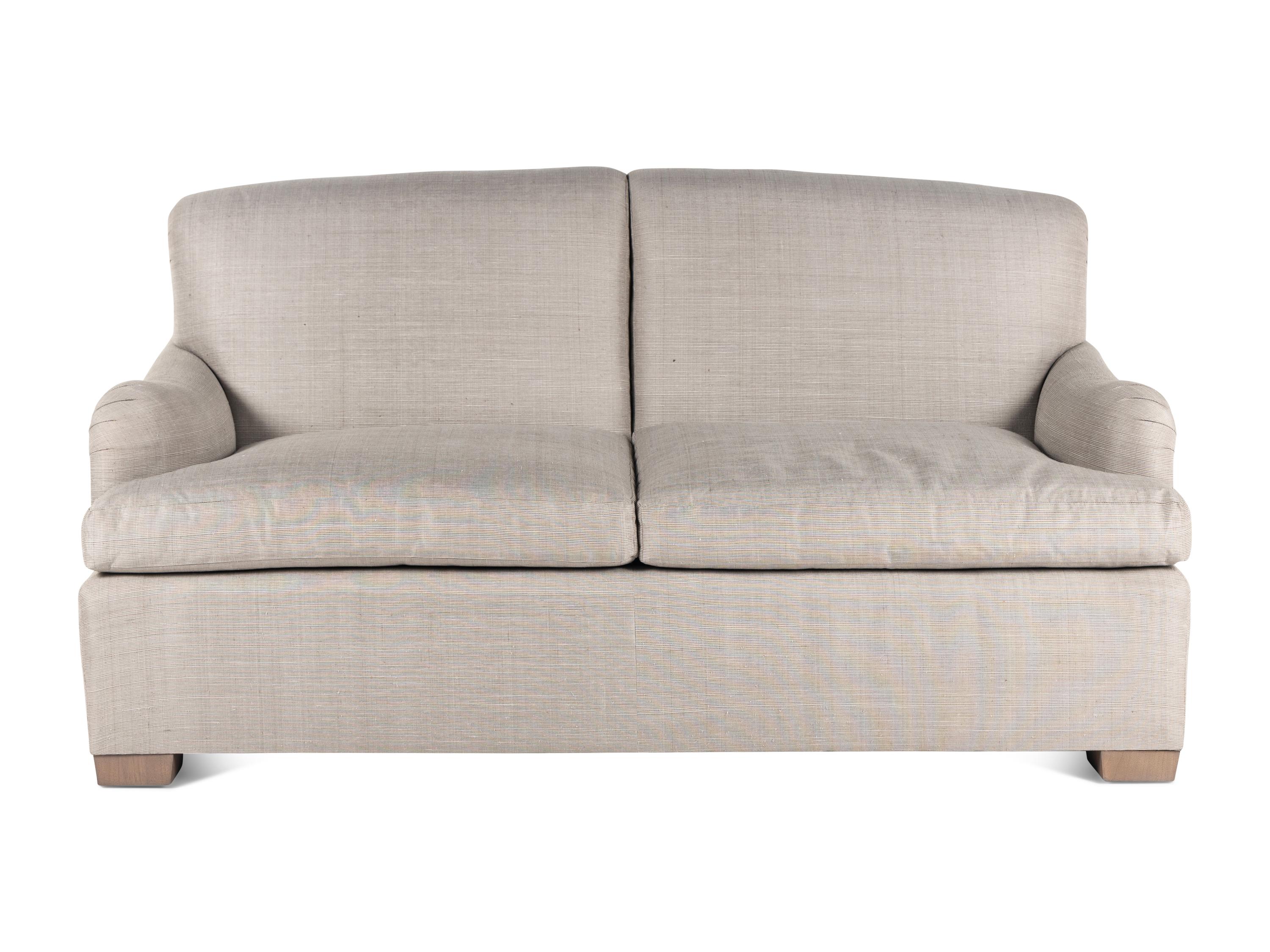A Custom Bridgewater Style Two-Seat Sofa