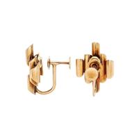 YELLOW GOLD JEWELRY SUITE