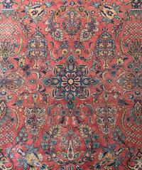 A Sarouk Wool Rug