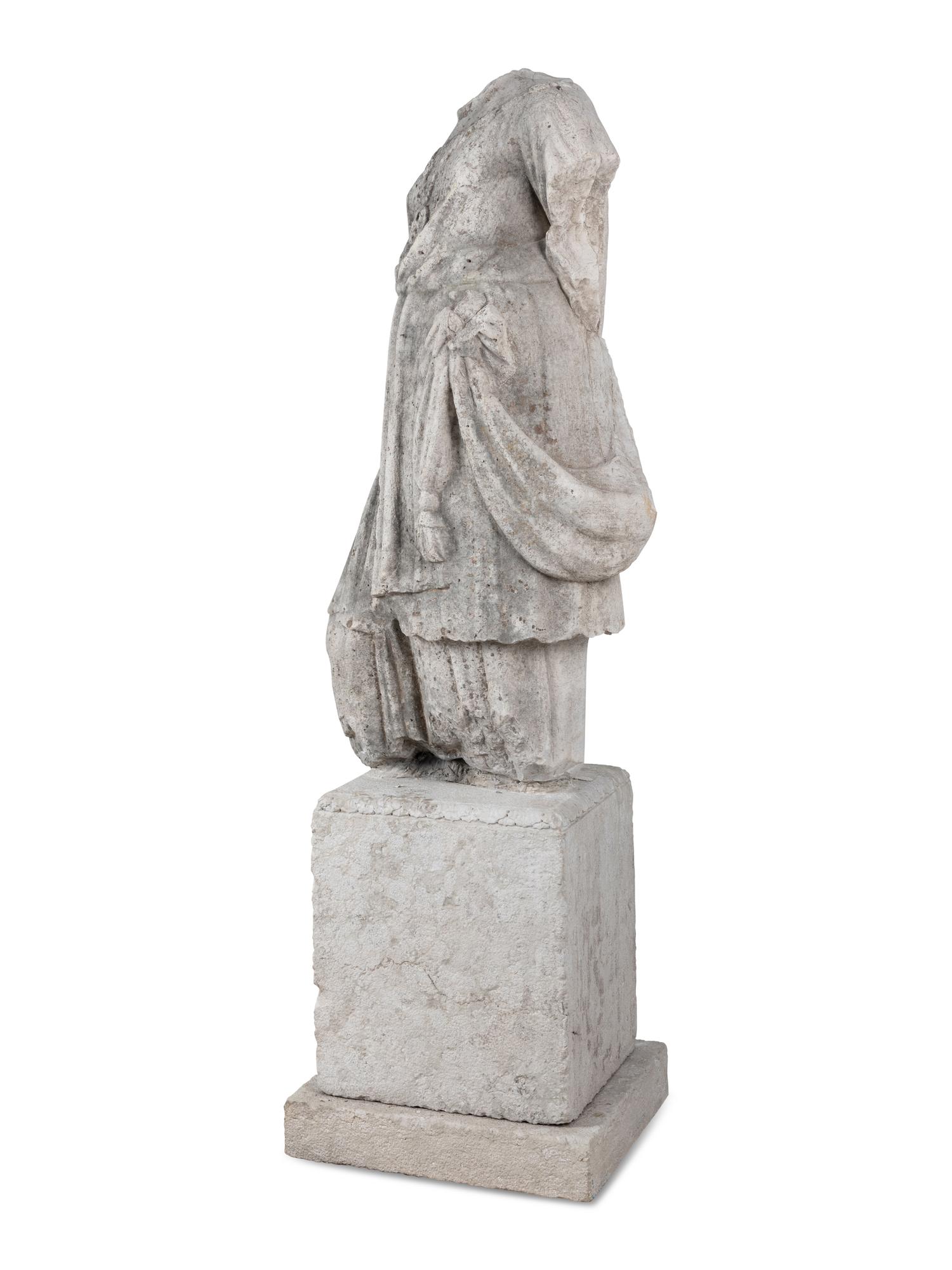 A Neoclassical Marble Torso