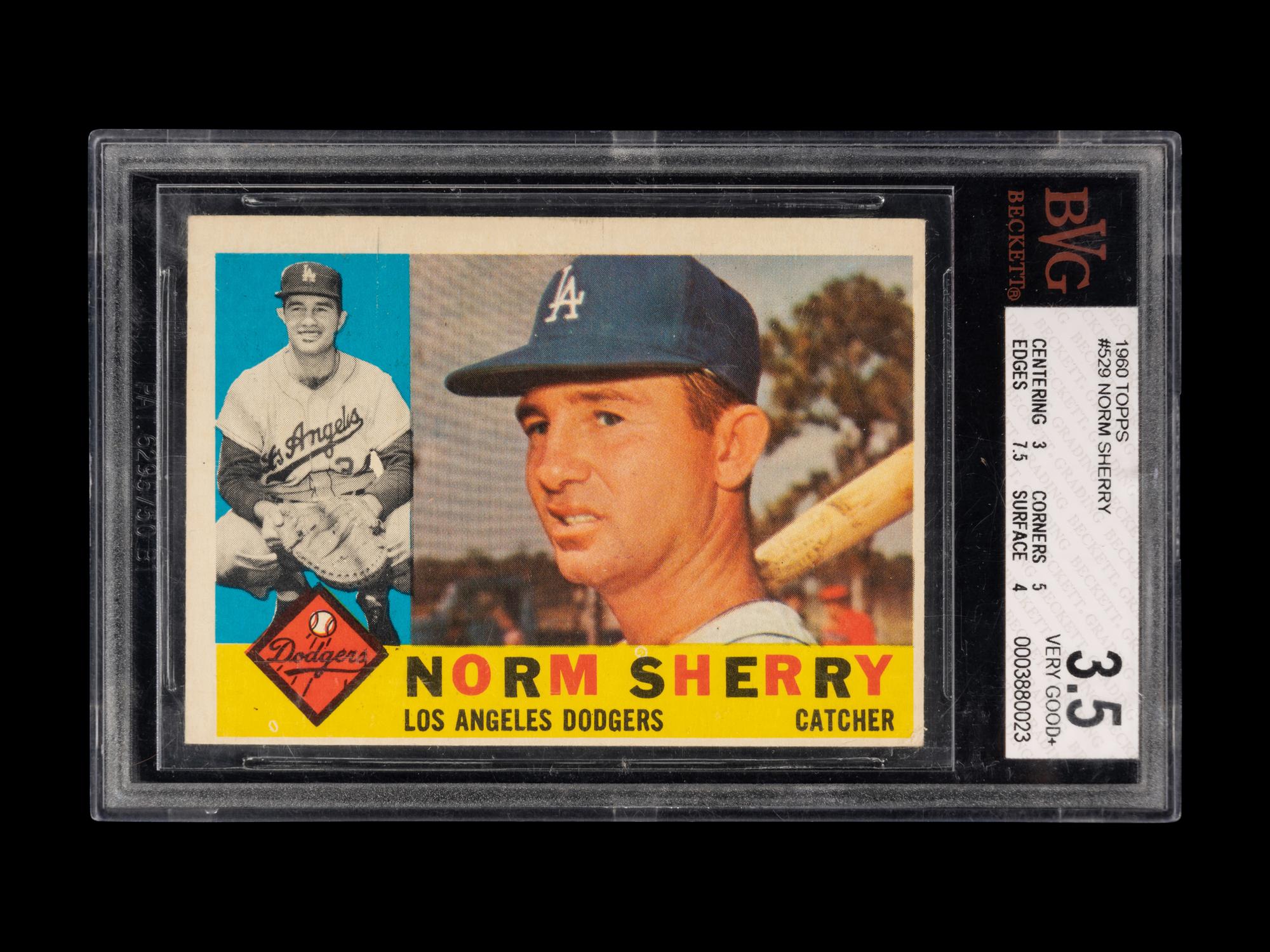 A Group of 1960 Topps Baseball Cards Featuring Hall of Famers and Notables,
