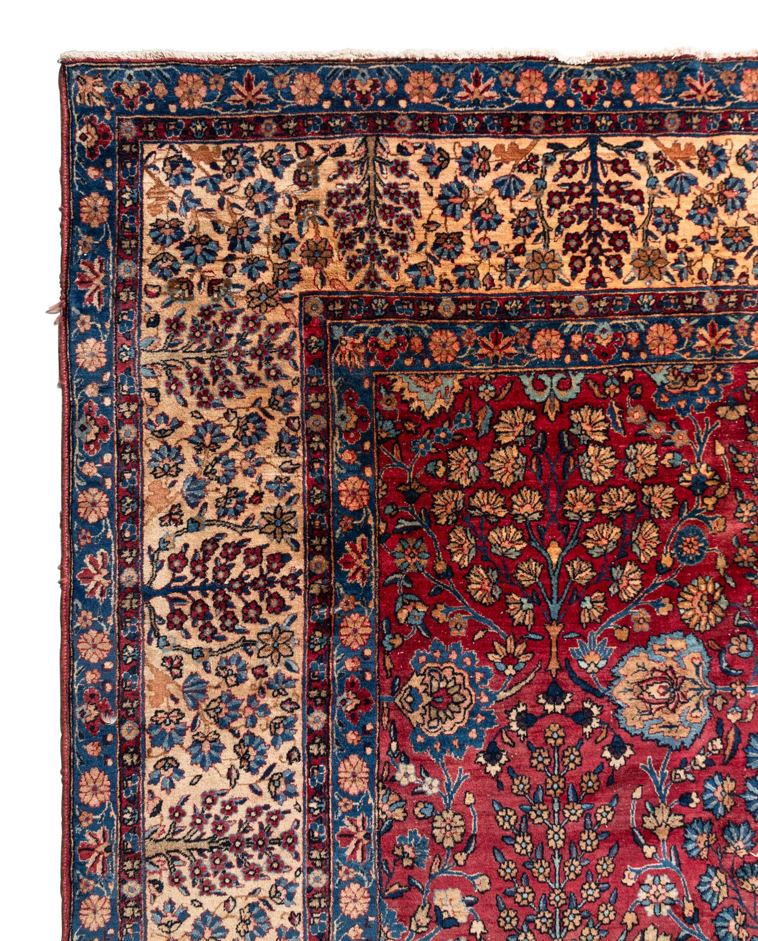 A Kerman Yazd Rug