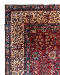 A Kerman Yazd Rug