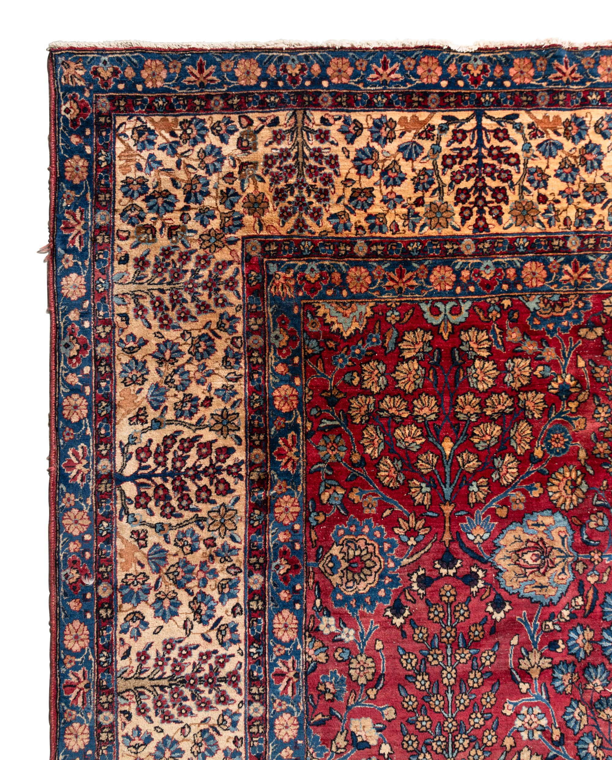 A Kerman Yazd Rug