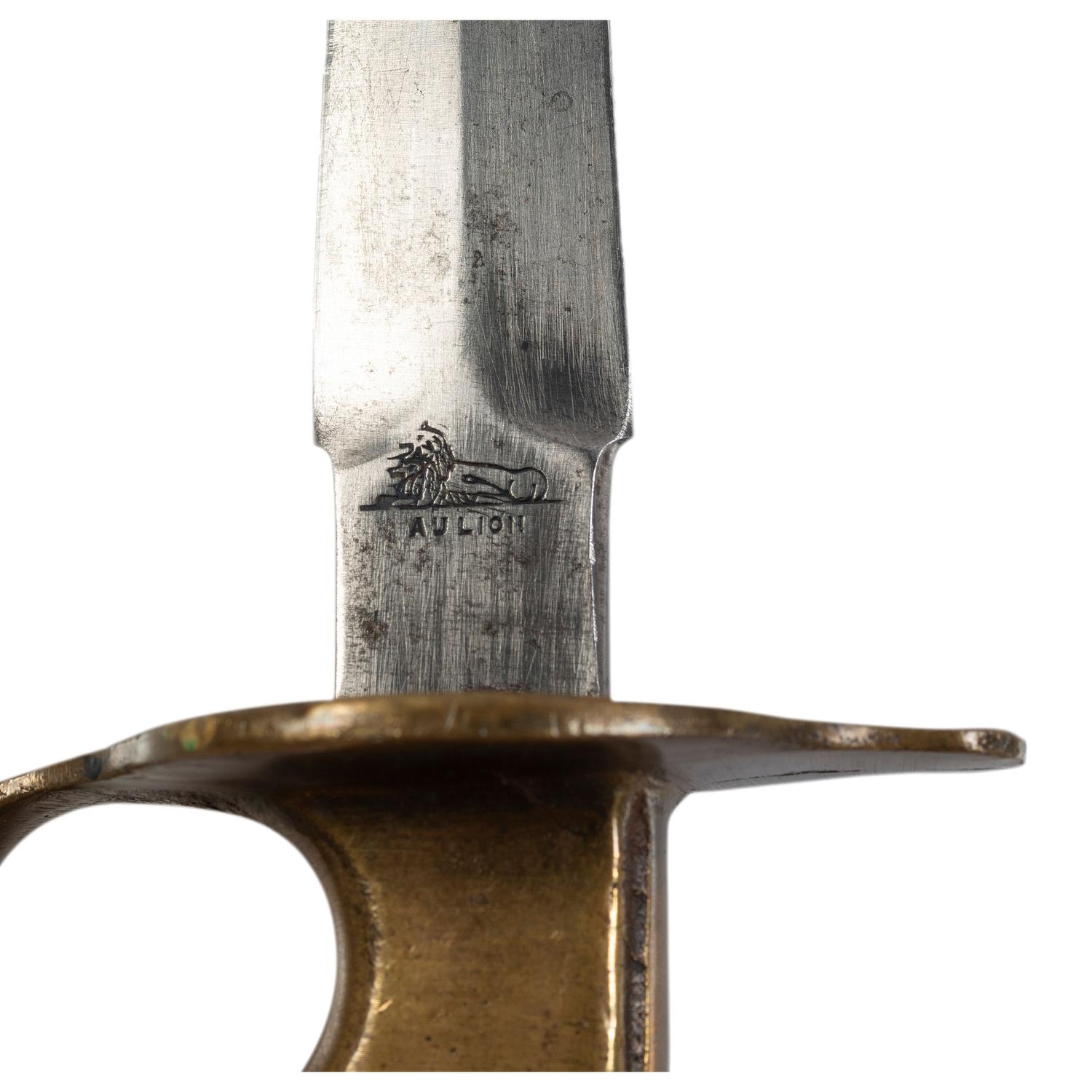 Au Lion Model 1918 Mk I Trench Knife