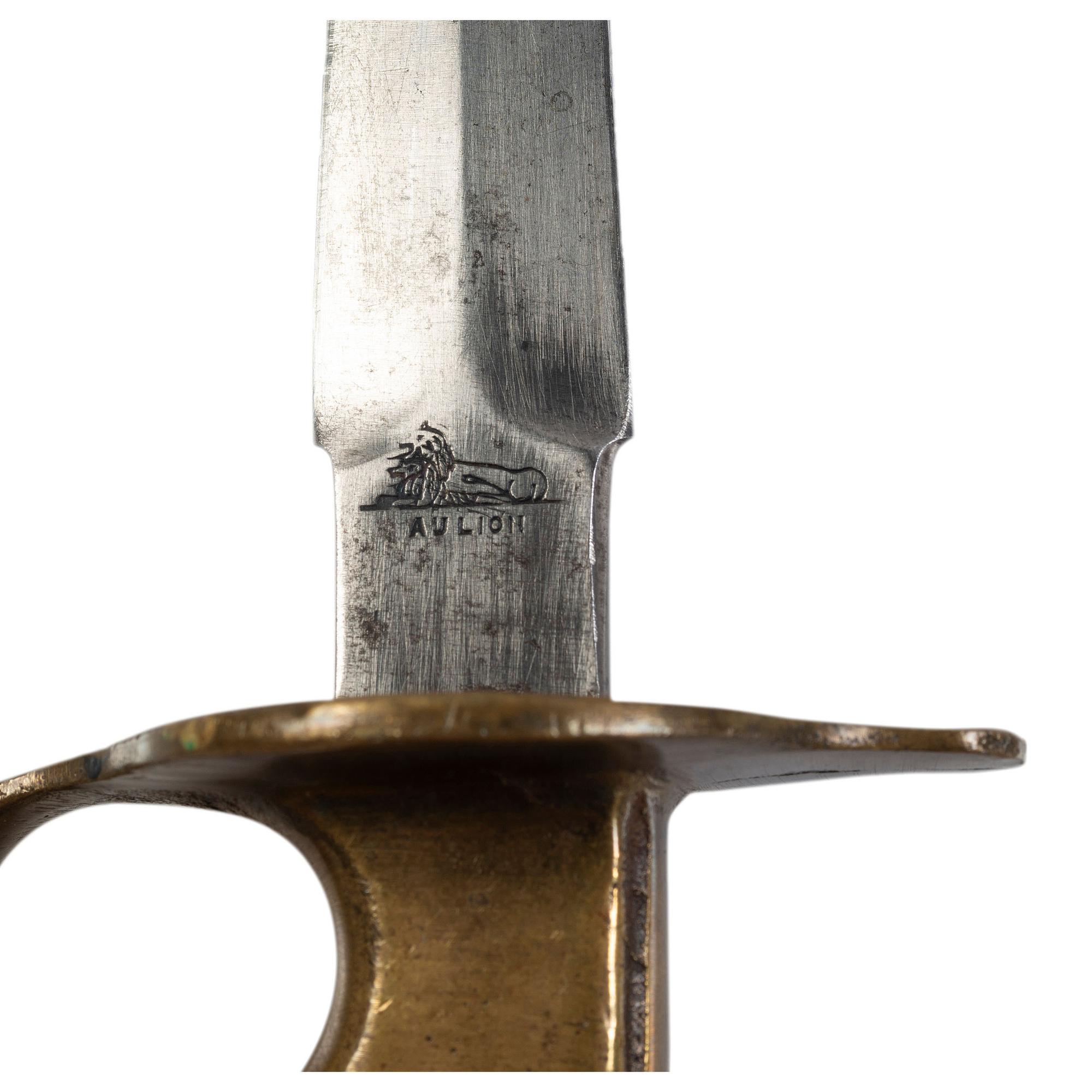 Au Lion Model 1918 Mk I Trench Knife