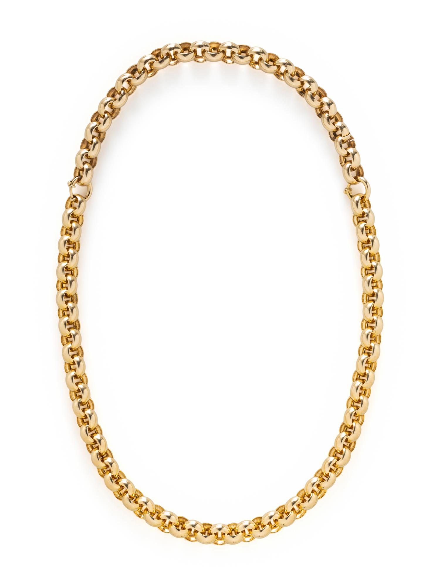 YELLOW GOLD CONVERTIBLE NECKLACE/BRACELET