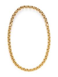 YELLOW GOLD CONVERTIBLE NECKLACE/BRACELET