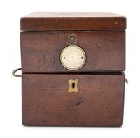 An English Two-Day Ship's Chronometer