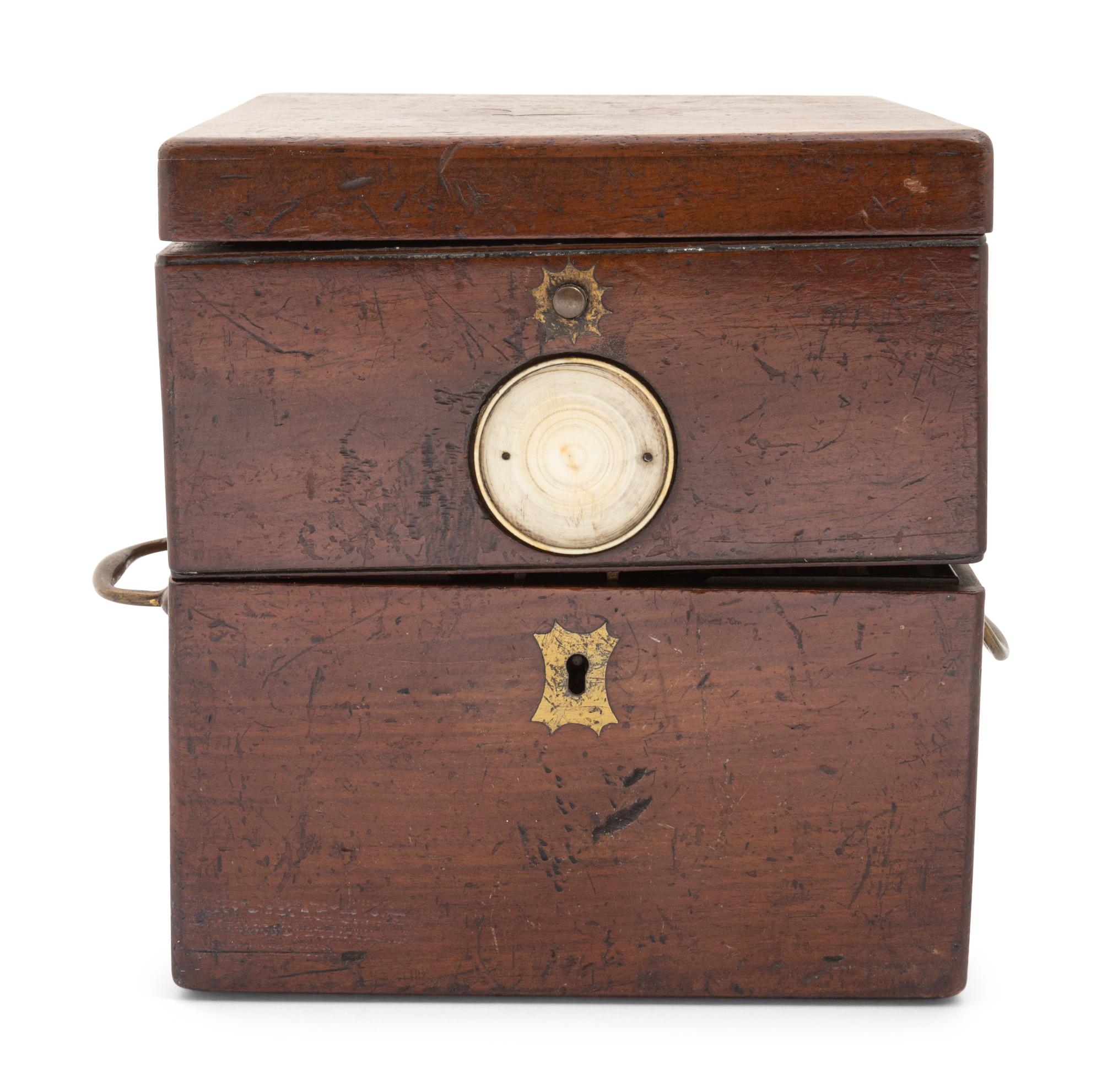An English Two-Day Ship's Chronometer