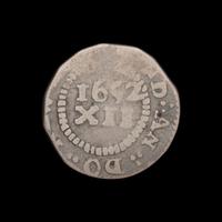 [MASSACHUSETTS] A 1652-Dated 1 Shilling Silver Coin