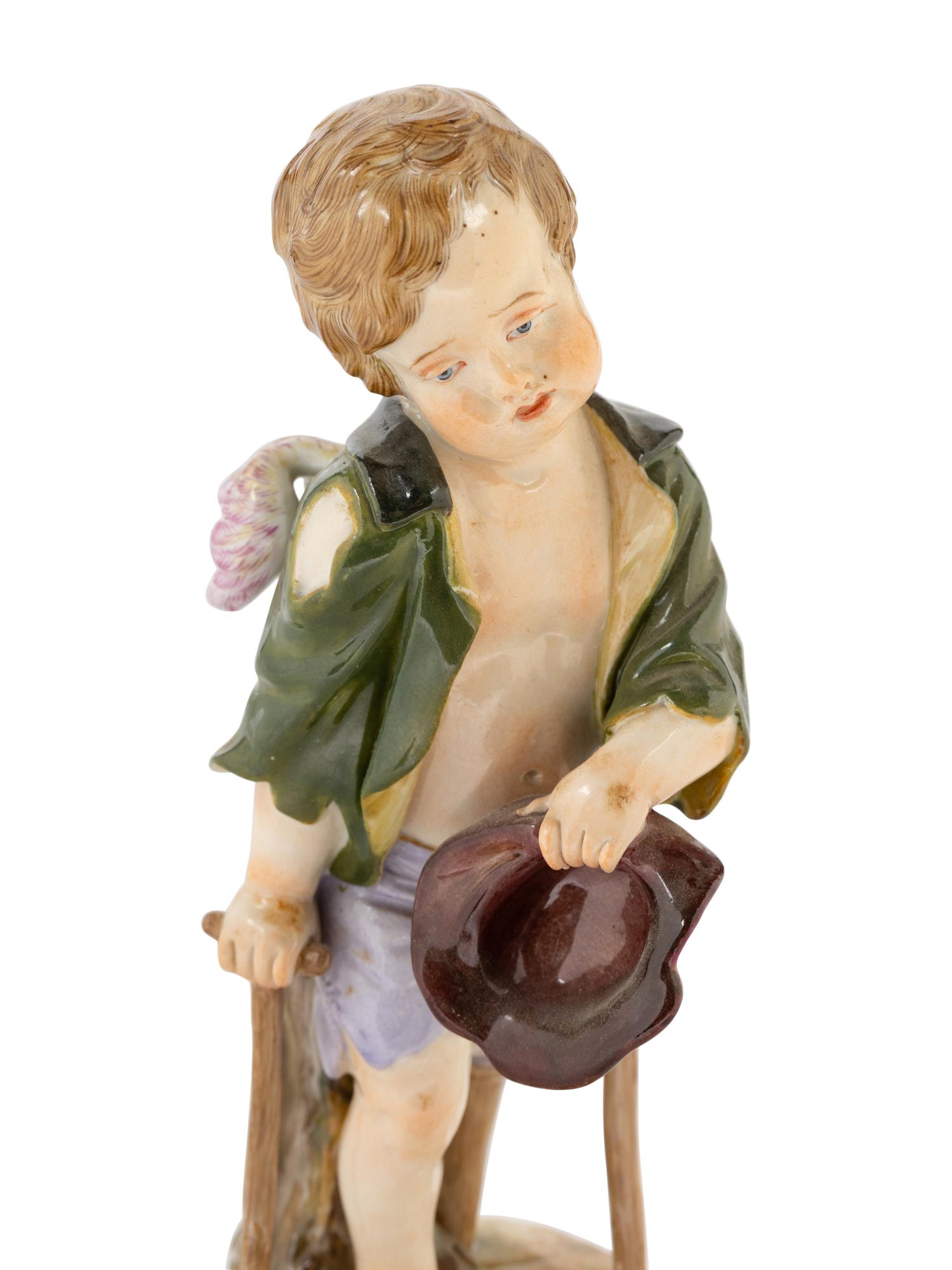 A Meissen Porcelain Figure