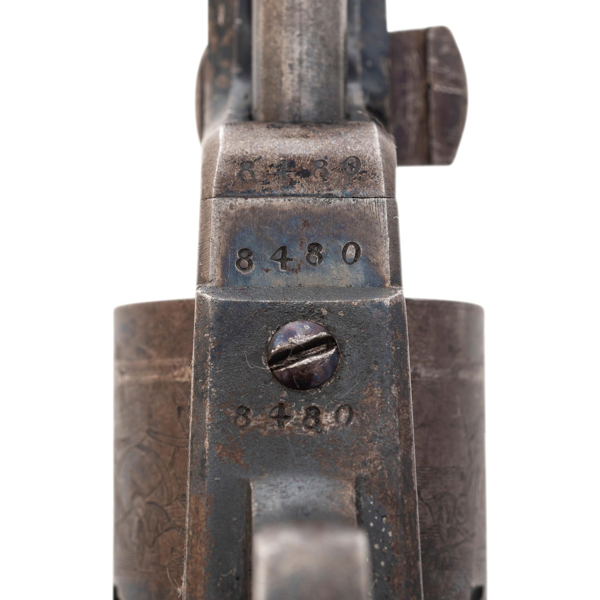 Cased London Colt Model 1849 Pocket Revolver