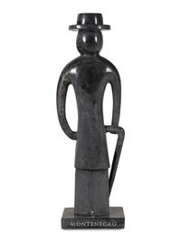 A Contemporary Marble Sculpture of a Standing Figure