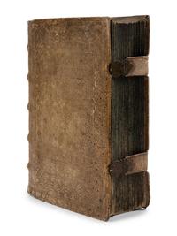 [NATURAL HISTORY]. BOCK, Hieronymus (1489?-1554). Kreutterbuch. Strassburg: Josias Rihel, 28 August 1595.
