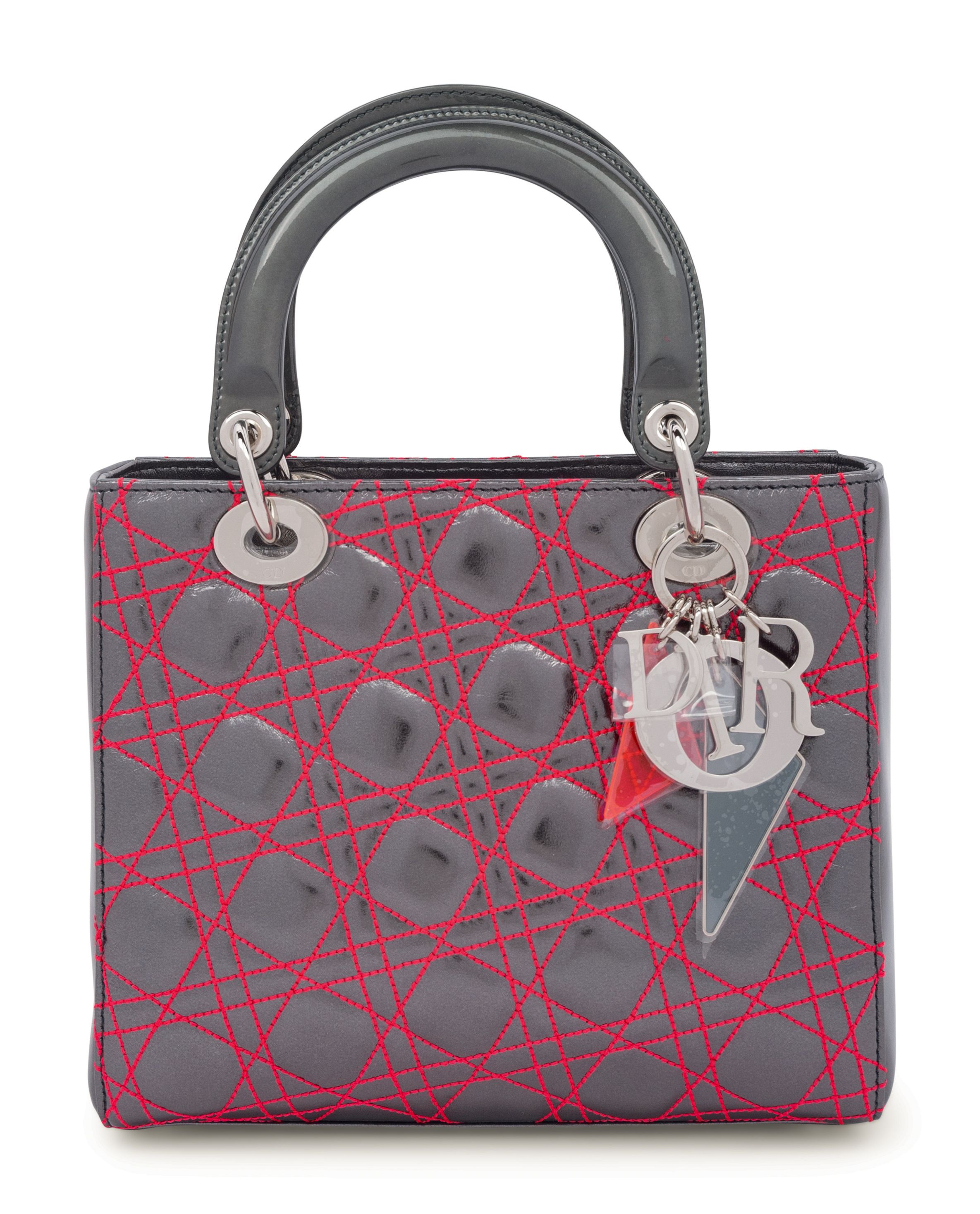 Christian Dior Small Lady Dior Bag by Anselm Reyle, 2011 | Freeman
