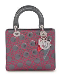 Christian Dior Small Lady Dior Bag by Anselm Reyle, 2011