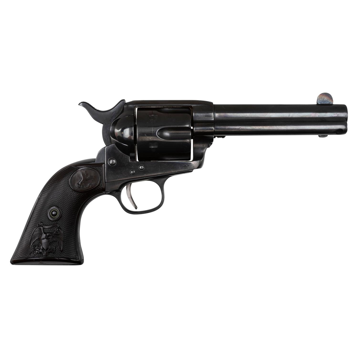 Refinished 1st Generation Colt Single Action Army Revolver