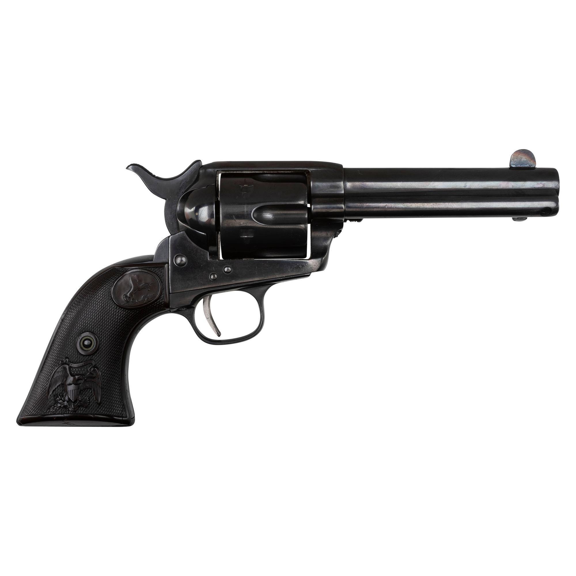 Refinished 1st Generation Colt Single Action Army Revolver