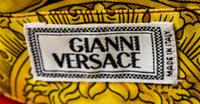 A Gianni Versace Silk Print Shirt, Size 54.