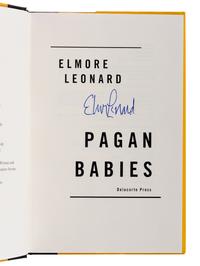 LEONARD, Elmore (1925-2013). A group of 16 works by Leonard, ALL FIRST EDITIONS, MOST SIGNED, comprising: