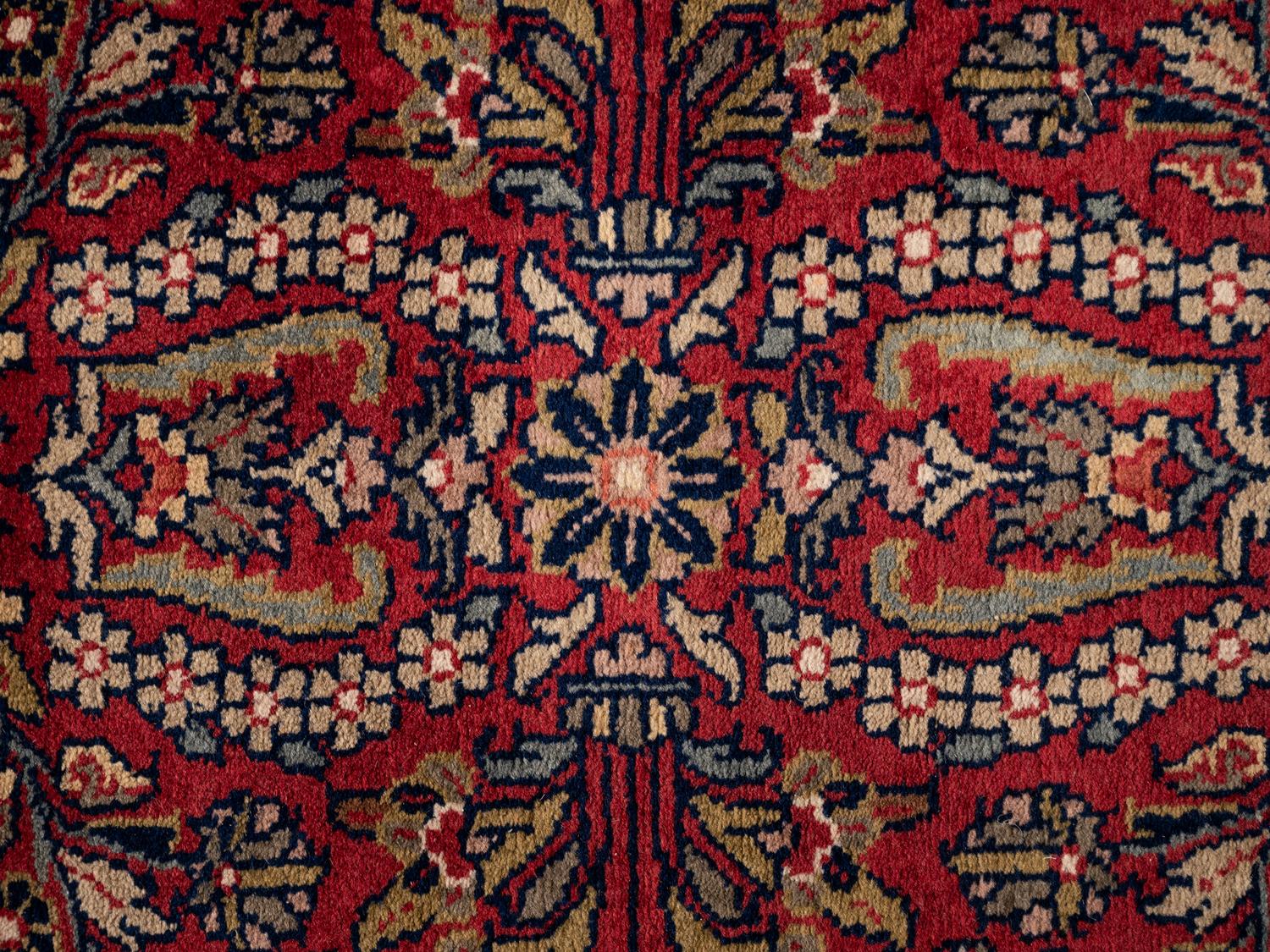 A Sarouk Wool Runner