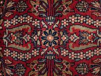 A Sarouk Wool Runner