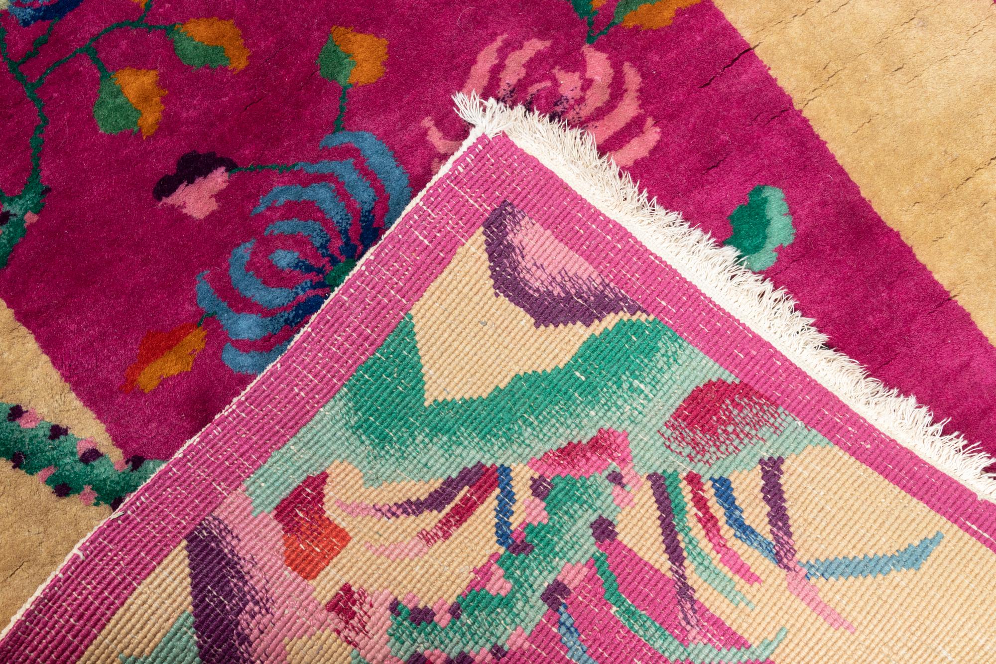 A Chinese Wool Rug