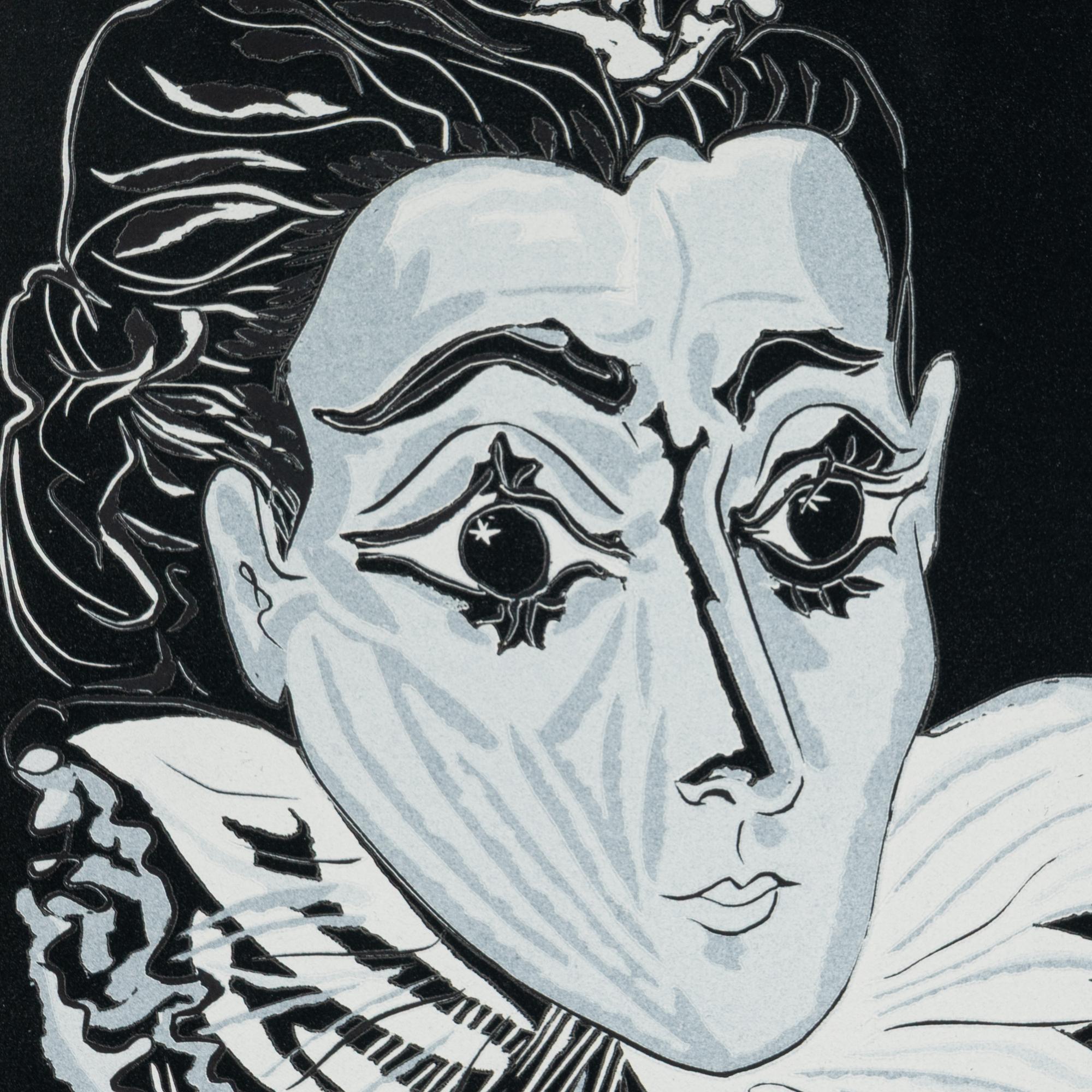 La Dame à la Collerette (Portrait de Jacqueline à la fraise) , 1963