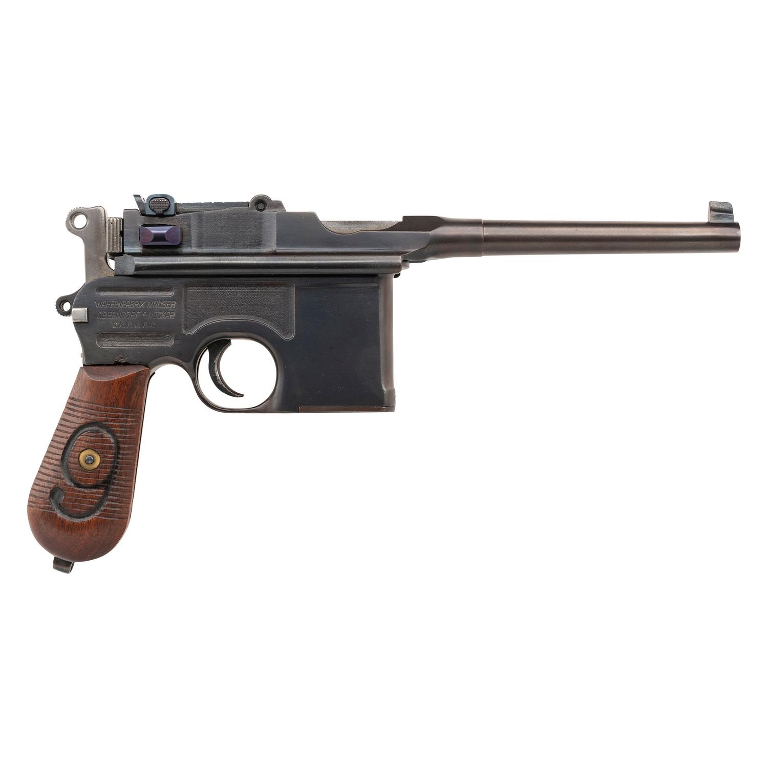 **Mauser C96 9mm Refinished