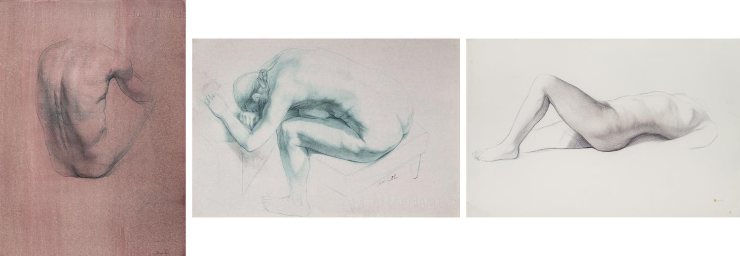 Untitled (Three Works), 1994-1996
