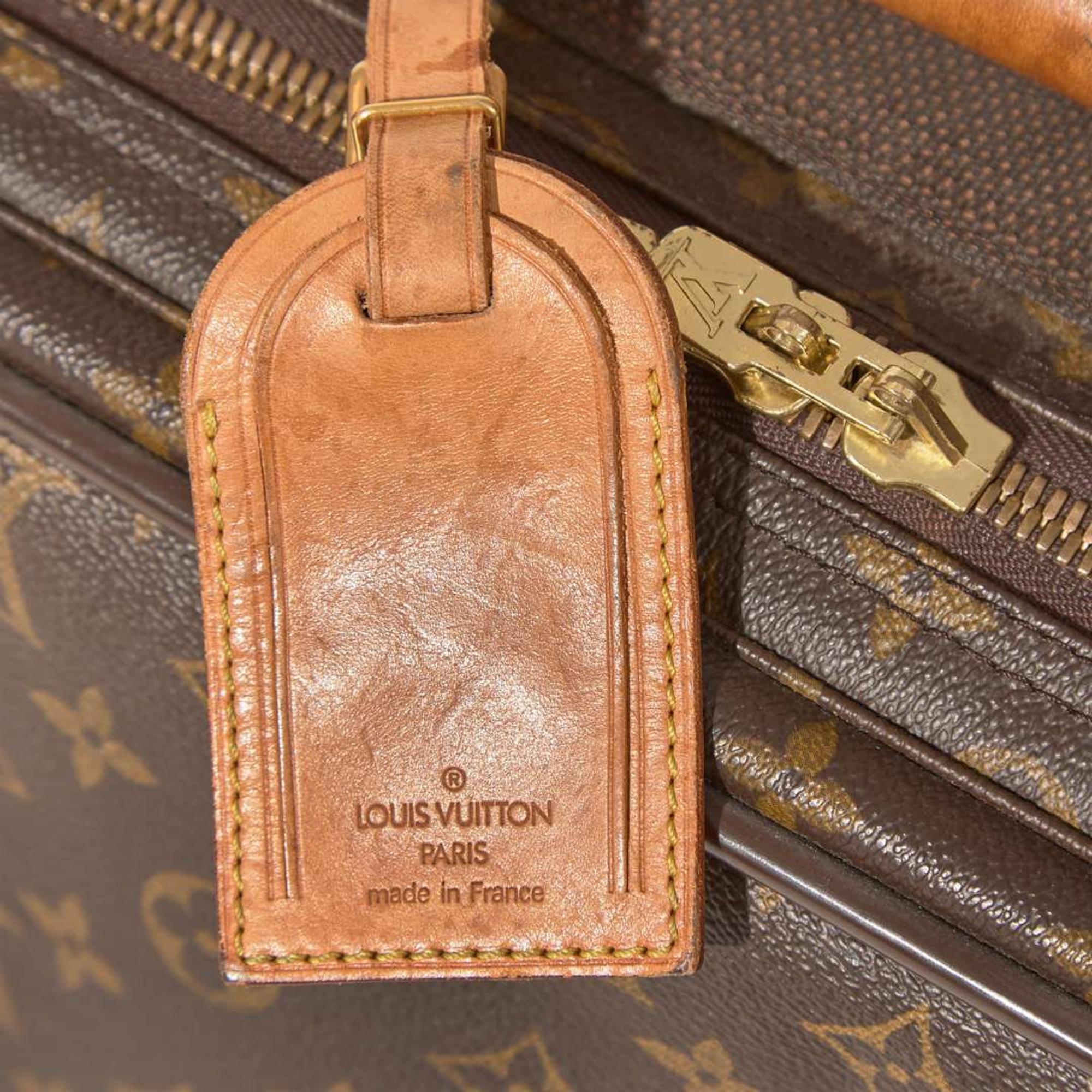A Louis Vuitton Suitcase Louis Vuitton