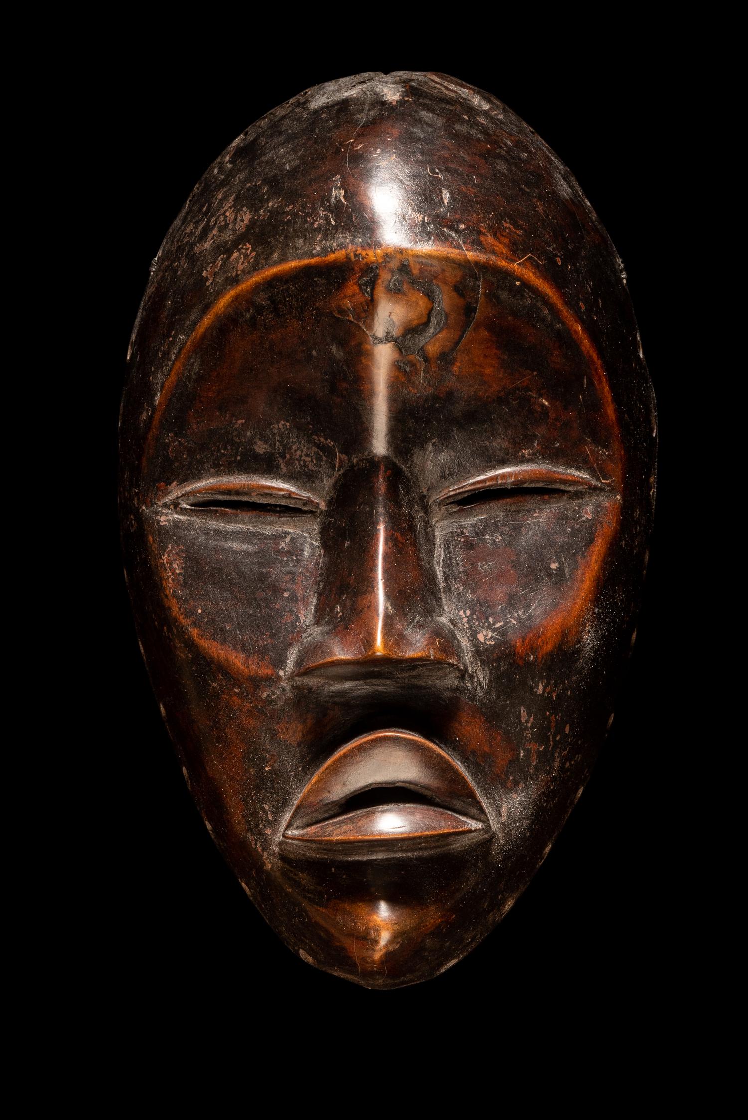 Two Dan Wood Masks