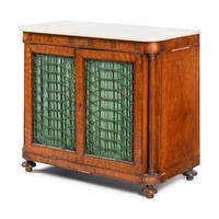 A Regency Mahogany Side Cabinet