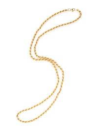 YELLOW GOLD NECKLACE