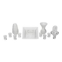 A Group of Lalique Table Articles