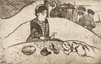 La femme aux figues