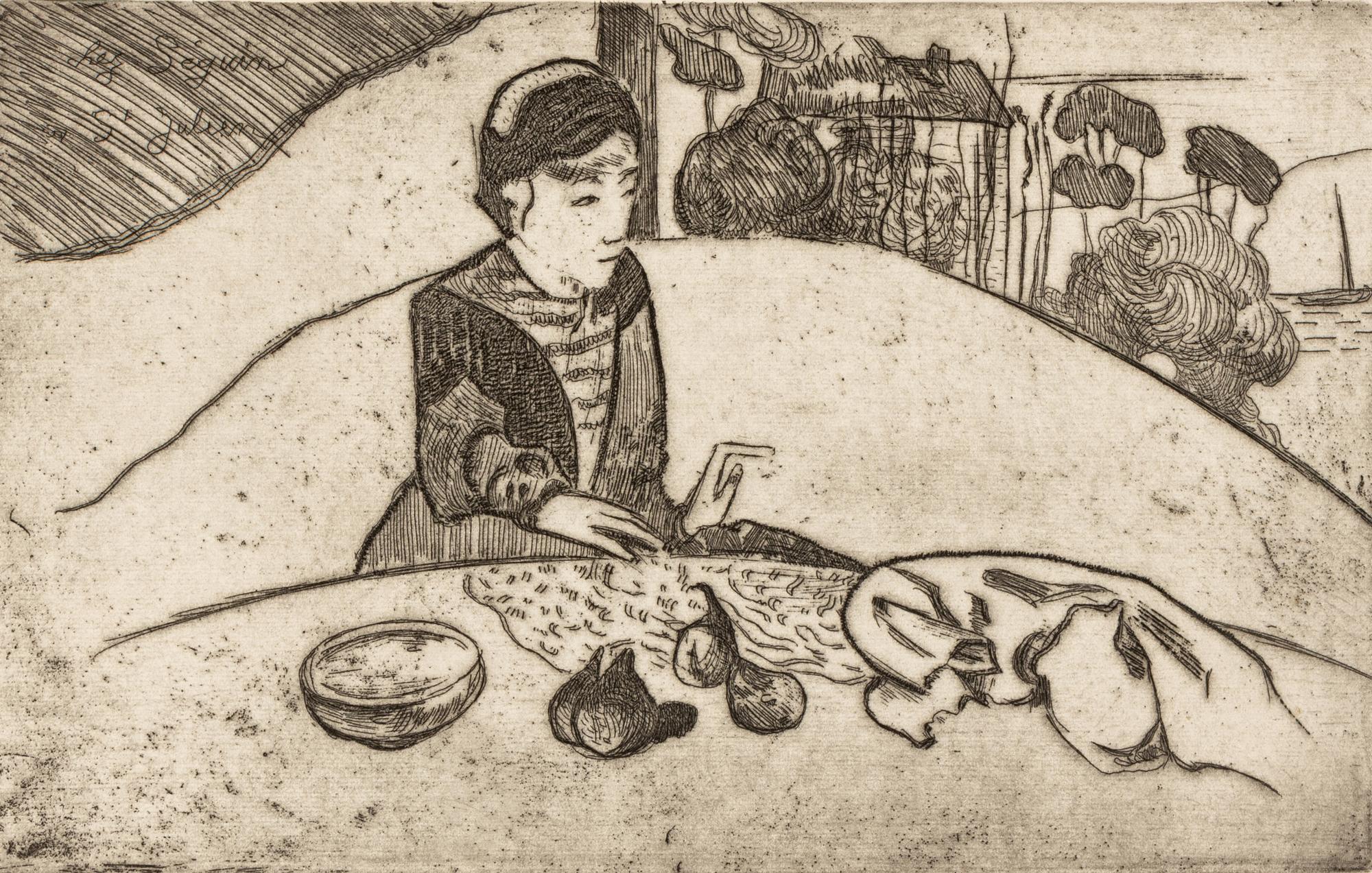 La femme aux figues