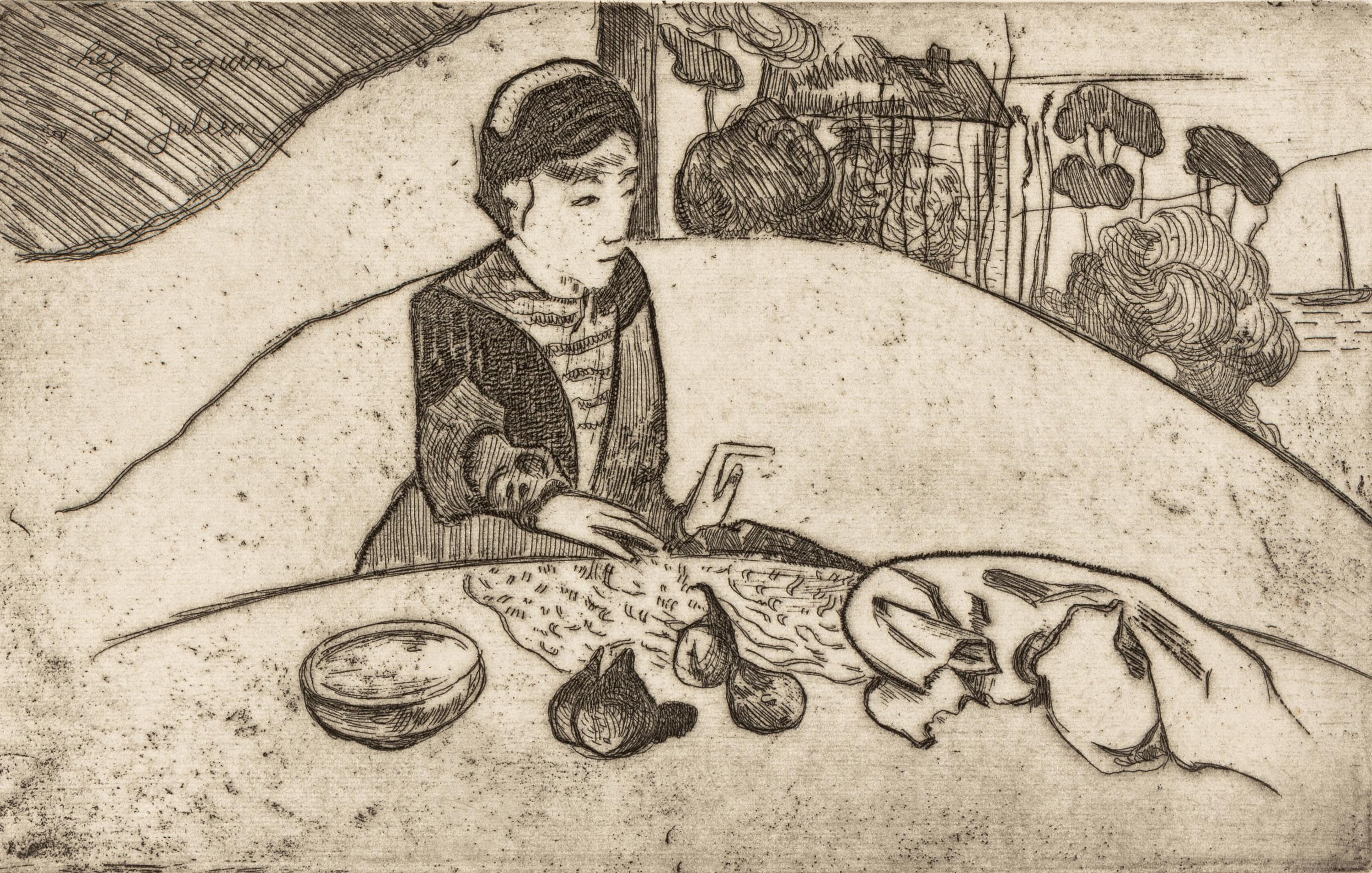 La femme aux figues