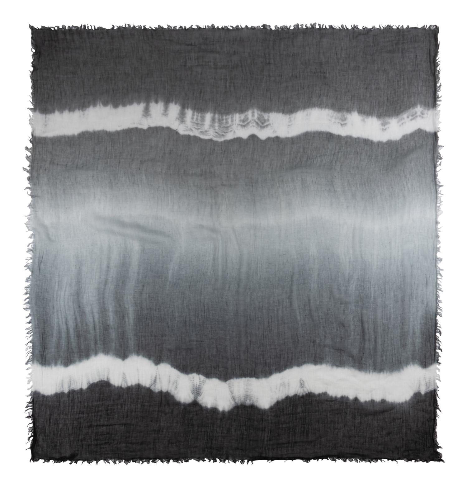 Five Designer Scarves: Three Bottega, Two Yves Saint Laurent