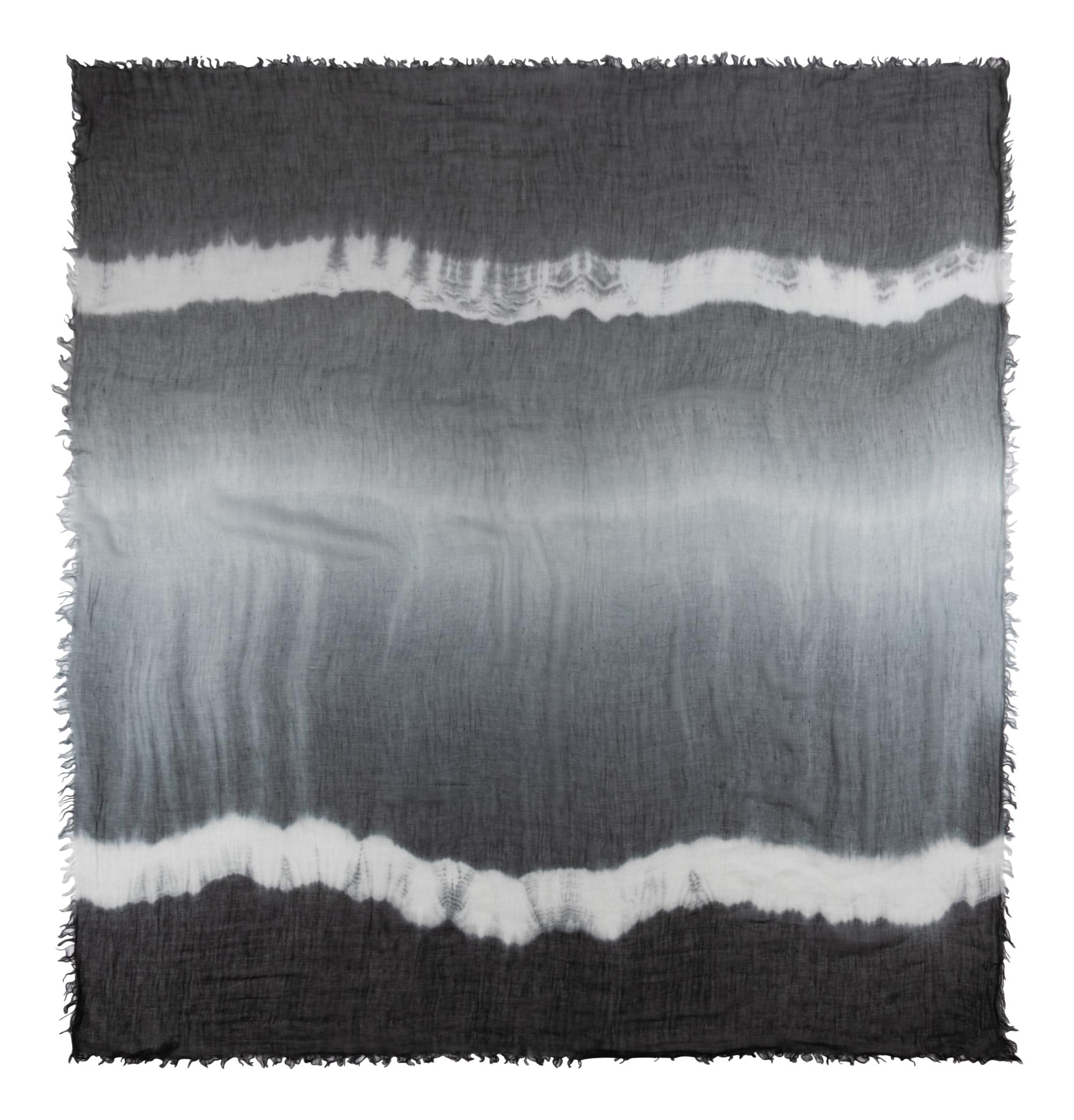 Five Designer Scarves: Three Bottega, Two Yves Saint Laurent