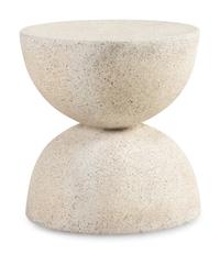 A Contemporary Faux Terrazzo Side Table