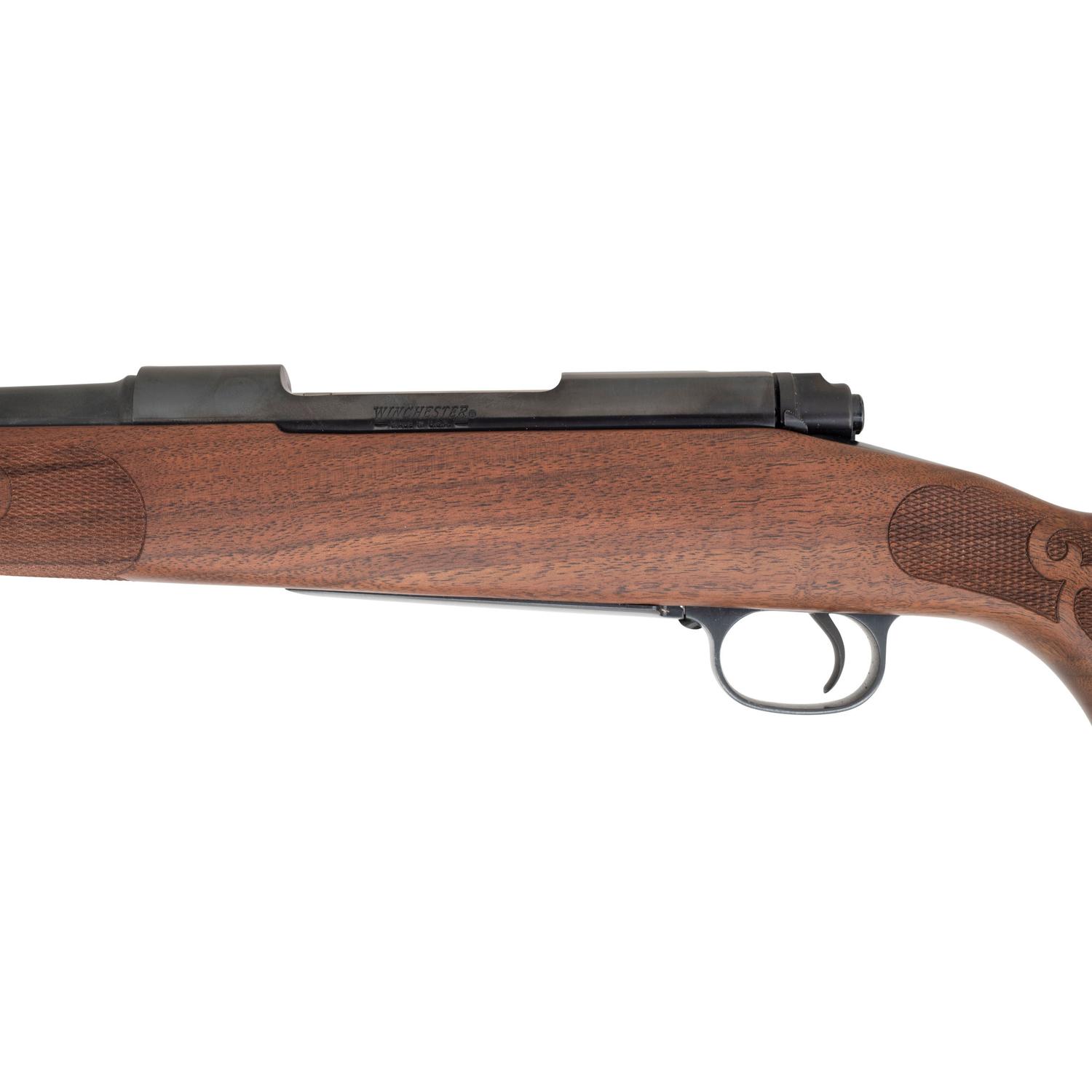 *Winchester Model 70 Custom High Grade Featherweight .270 Rifle