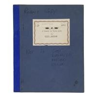 Maugham, Robin (1916-1981). A group of 4 typescripts, comprising: